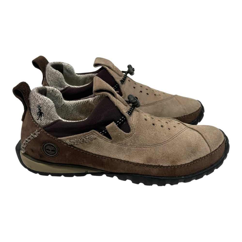 Smartwool x Timberland Power Lounger Tan & Brown Outdoor Casual Shoes Womens 8.5 - Picture 1 of 16